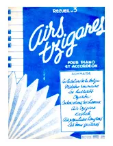 télécharger la partition d'accordéon Airs Tziganes : Recueil n°3 (9 Titres) au format PDF