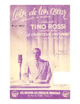 télécharger la partition d'accordéon Loin de ton cœur (Du film : Le chanteur inconnu) (Chant : Tino Rossi) au format PDF
