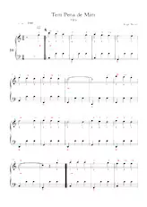 download the accordion score Tem Pena de Mim in PDF format