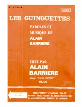 télécharger la partition d'accordéon Les Guinguettes (Orchestration Complète) (Valse Chantée) au format PDF