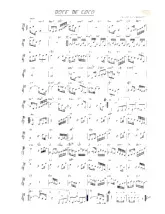 descargar la partitura para acordeón Doce de coco en formato PDF