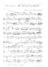 télécharger la partition d'accordéon Polka Montagnarde au format PDF