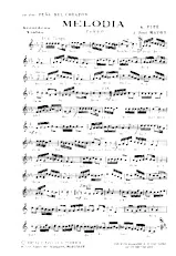 descargar la partitura para acordeón Mélodia (Tango) en formato PDF