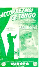 download the accordion score Accordez moi ce tango (Orchestration Complète) in PDF format