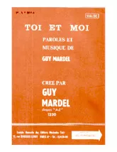 descargar la partitura para acordeón Toi et Moi (Orchestration Complète) (Valse Chantée) en formato PDF