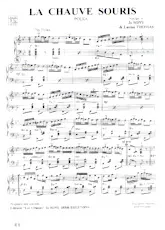 download the accordion score La chauve souris (Polka) in PDF format
