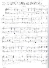 download the accordion score Il vivait dans ses bruyères (Valse) in PDF format