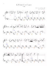 télécharger la partition d'accordéon Já estás c'os Copos (Arrangement Jorge Xavier) (Fado) au format PDF