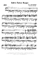 download the accordion score Sabre Dance Boogie (Arrangement Louis Busch) in PDF format
