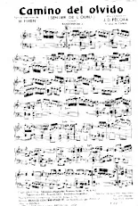 download the accordion score Camino del olvido (Sentier de l'oubli) (Arrangement Marcel Camia) (Tango) in PDF format