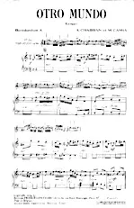 scarica la spartito per fisarmonica Otro Mundo (Tango) in formato PDF