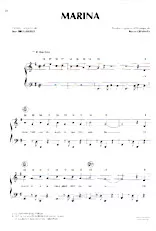 descargar la partitura para acordeón Marina (Marchina) en formato PDF