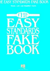 télécharger la partition d'accordéon The easy standards fake book (100 songs) au format PDF