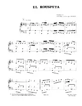 descargar la partitura para acordeón El Rouspeta (Paso Doble) en formato PDF