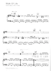 download the accordion score Walk of Life (Chant : Dire Straits) in PDF format