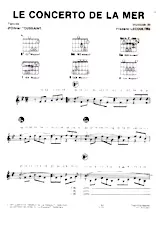 descargar la partitura para acordeón Le concerto de la mer (Interprété par : Jean-Claude Borelly) en formato PDF