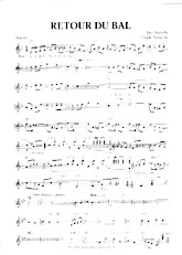 download the accordion score Retour du bal (Marche) in PDF format