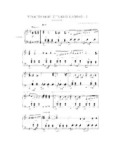 download the accordion score Pardonne moi ce caprice d'enfant in PDF format