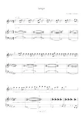 télécharger la partition d'accordéon Tango (Duo) au format PDF