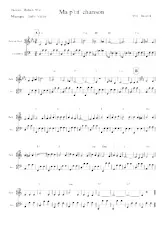 download the accordion score Ma p'tit' chanson in PDF format