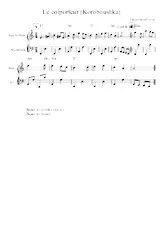 descargar la partitura para acordeón Le colporteur (Koroboushka) en formato PDF