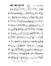 download the accordion score Cri Musette (Valse) in PDF format