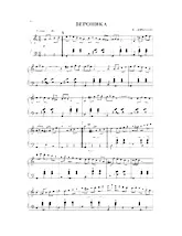 scarica la spartito per fisarmonica Véronique (Valse) in formato PDF