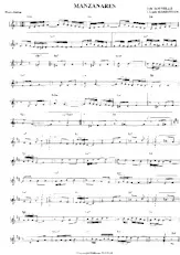 télécharger la partition d'accordéon Manzanares (Paso Doble) au format PDF