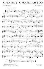 scarica la spartito per fisarmonica Charly Charleston in formato PDF