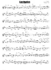 descargar la partitura para acordeón Fascination (Valse) en formato PDF