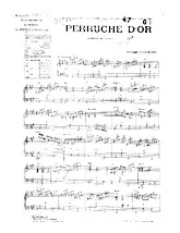 télécharger la partition d'accordéon Perruche d'or (Mazurka de Concert) au format PDF