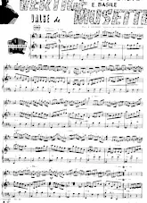 descargar la partitura para acordeón Vertige Musette (Valse) en formato PDF