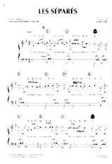 download the accordion score Les séparés in PDF format