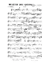 scarica la spartito per fisarmonica Musette des Gitans (Valse) in formato PDF