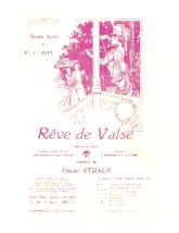 télécharger la partition d'accordéon Rêve de valse n°7 bis (Rêve de valse Rêve d'un jour) au format PDF