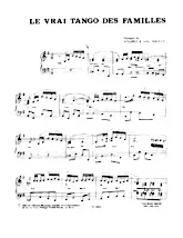 download the accordion score Le vrai tango des familles in PDF format