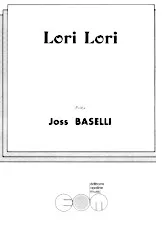 télécharger la partition d'accordéon Lori Lori (Polka) au format PDF