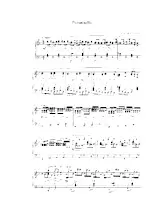 descargar la partitura para acordeón Passacaglia  en formato PDF