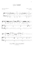 download the accordion score Ça casse in PDF format