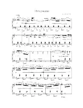 télécharger la partition d'accordéon Intermezzo au format PDF