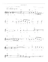 descargar la partitura para acordeón Blue Velvet (Slow) en formato PDF