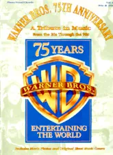 télécharger la partition d'accordéon Warner Bros 75th Anniversary (Vol n°4 80s & 90s) (27 titres) au format PDF