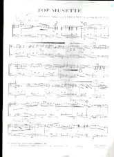 descargar la partitura para acordeón Top Musette (Valse) en formato PDF