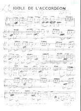 scarica la spartito per fisarmonica Idole de l'Accordéon (Marche) in formato PDF