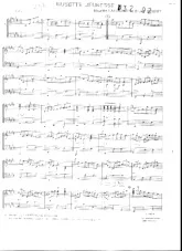 scarica la spartito per fisarmonica Musette Jeunesse (Valse) in formato PDF