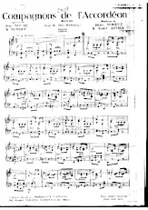 télécharger la partition d'accordéon Compagnons de l'Accordéon (Arrangement Dino Margelli) (Marche) au format PDF