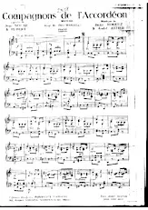 download the accordion score Compagnons de l'Accordéon (Arrangement Dino Margelli) (Marche) in PDF format