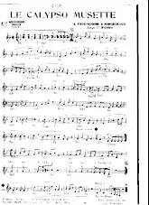 télécharger la partition d'accordéon Le Calypso Musette (Arrangement Fernand Warms) au format PDF