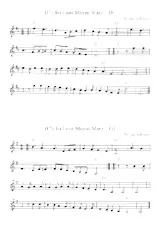 télécharger la partition d'accordéon (C'é la) Luna Mezzo Mare (Tarentelle) au format PDF