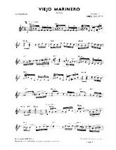 télécharger la partition d'accordéon Viejo Marinero (Tango) au format PDF